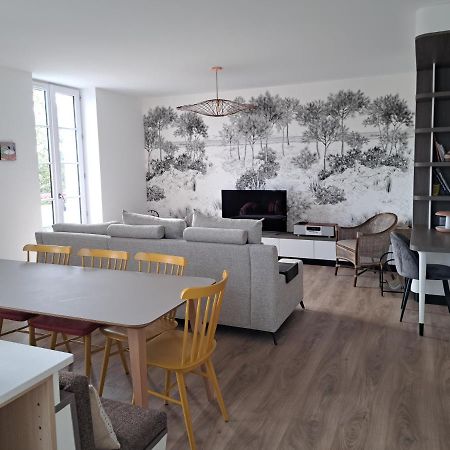 Superbe Appartement T3 Au Centre Plage .Parking Андай Екстер'єр фото