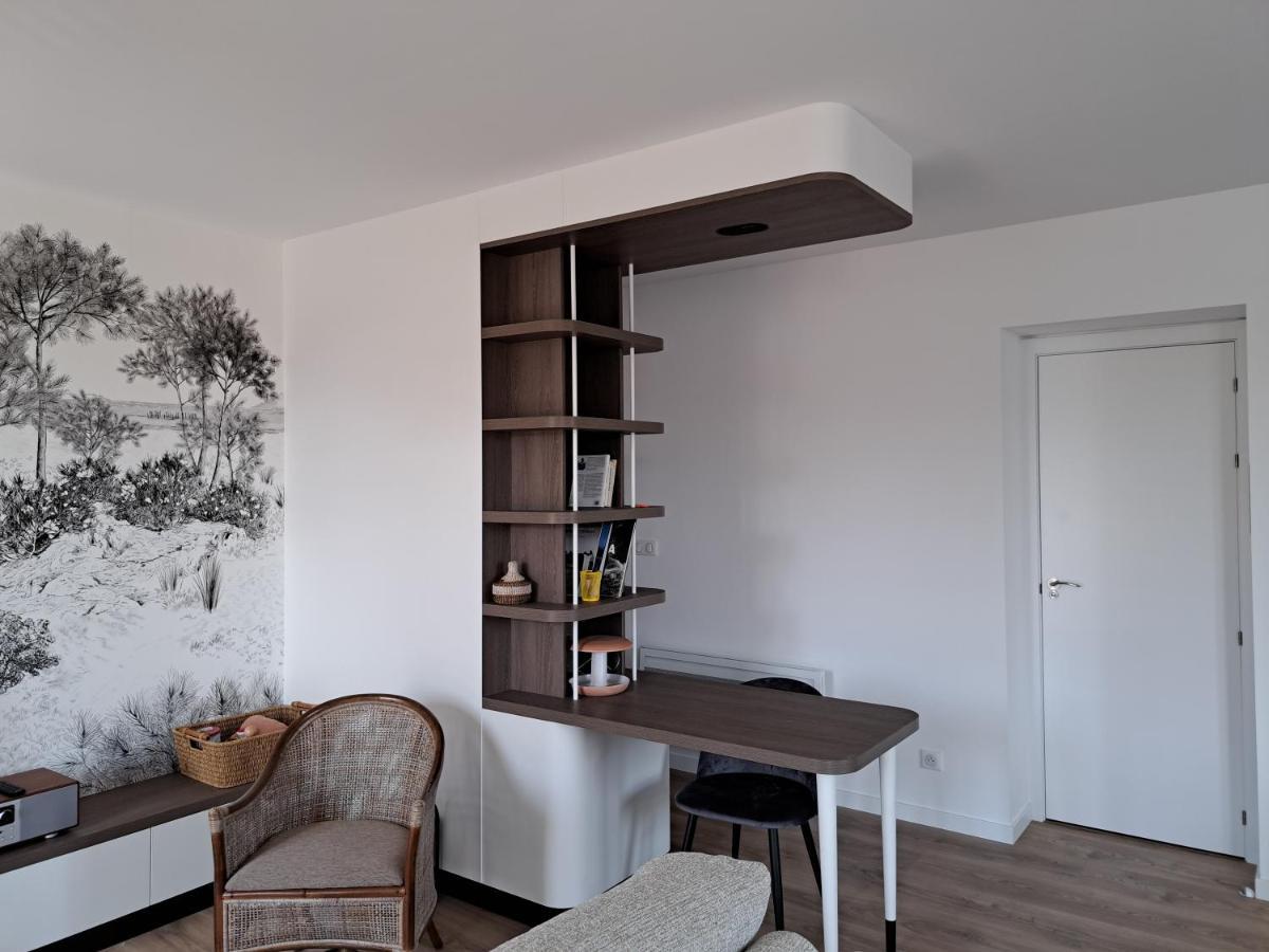 Superbe Appartement T3 Au Centre Plage .Parking Андай Екстер'єр фото