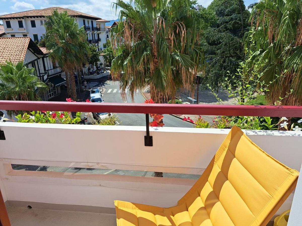 Superbe Appartement T3 Au Centre Plage .Parking Андай Екстер'єр фото