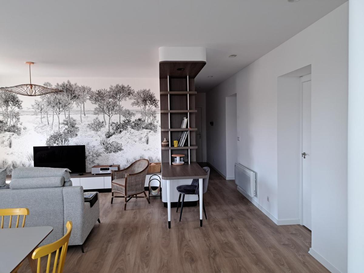 Superbe Appartement T3 Au Centre Plage .Parking Андай Екстер'єр фото
