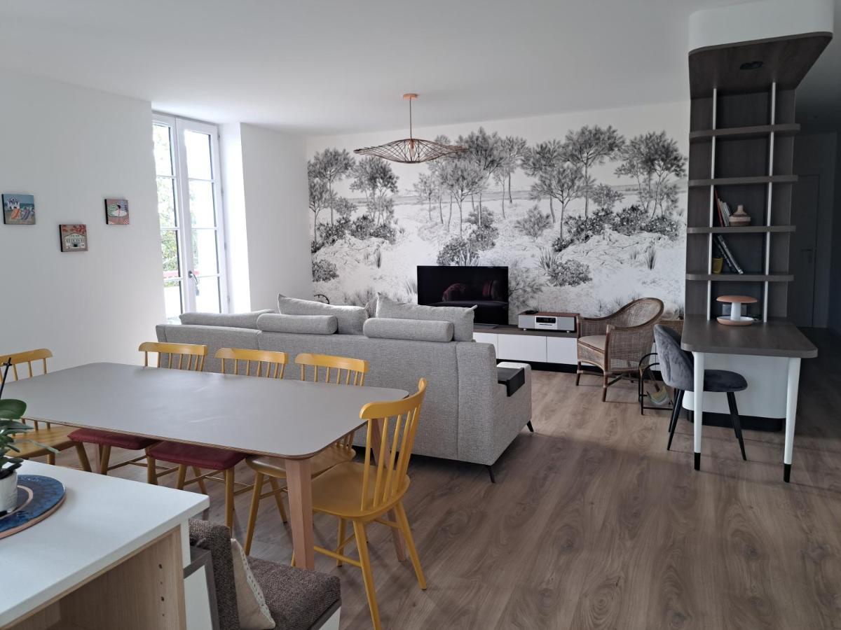 Superbe Appartement T3 Au Centre Plage .Parking Андай Екстер'єр фото