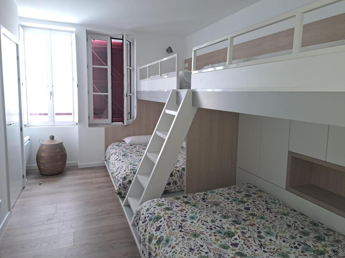 Superbe Appartement T3 Au Centre Plage .Parking Андай Екстер'єр фото